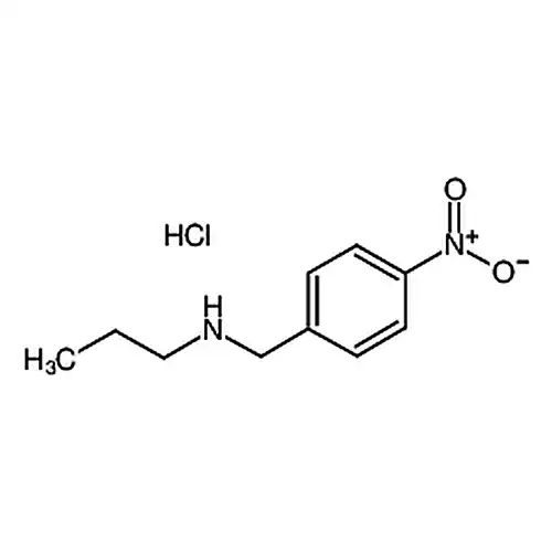 4-Nitro-N-propylbenzylamine hydrochloride