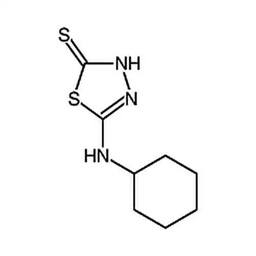 5-Cyclohexylamino-[1，3，4]thiadiazole-2-thiol