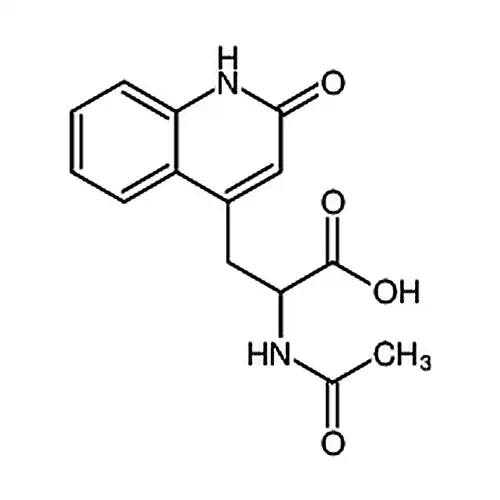 2-этил酰амино-3-(2-кислорода代-1，2-二водородахинолин-4-基)пропионовая кислота