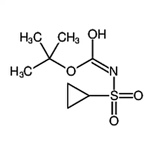 N-叔-ブチル酸素基羰基环プロピル磺アミド