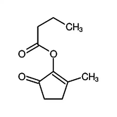 2-Methyl-5-oxocyclopent-1-en-1-yl butyrate