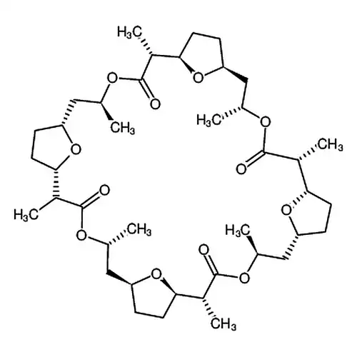 Nonactin from Streptomyces griseus var griseus