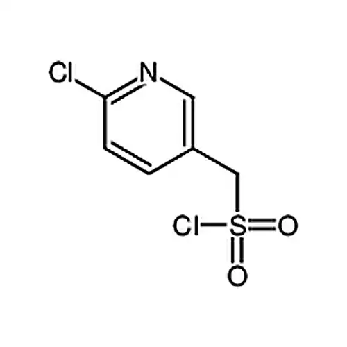 (6-塩素ピリジン-3-基)メチル磺酰塩素