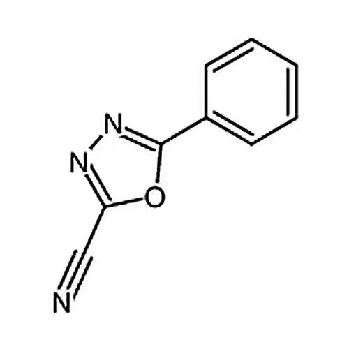 5-фенил-1,3,4-恶二唑-2-метил腈