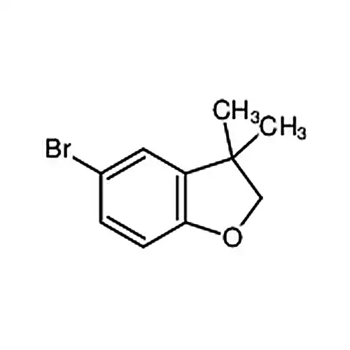5-Bromo-3，3-dimethyl-2，3-dihydrobenzofuran