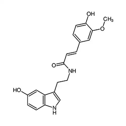 N-Feruloyl Serotonin