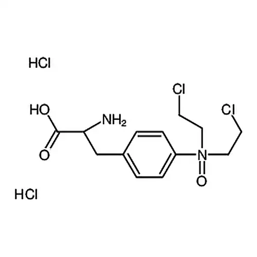 (S)-4-(2-아미노-2-羧에틸)-N,N-双(2-염소에틸)环헥실-1,3-二아닐린산화물二염산염