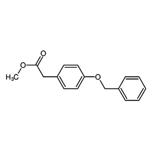methyl 2-(4-phenylmethoxyphenyl)acetate