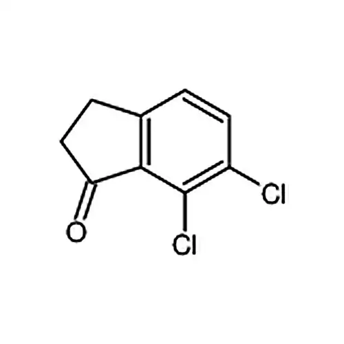 6,7-二염소-2,3-二수소-1H-茚-1-케톤