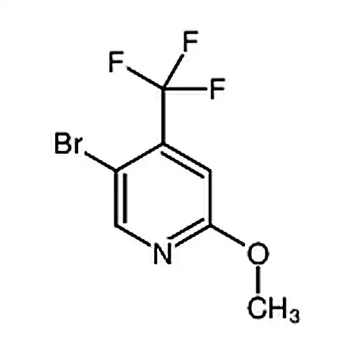5-브롬-2-메틸산소基-4-(三불소메틸)피리딘