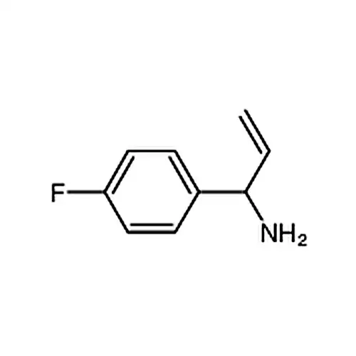 1-(4-Fluorophenyl)prop-2-en-1-amine