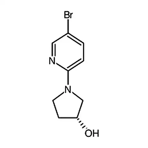 (R)-1-(5-bromo-pyridin-2-yl)-pyrrolidin-3-ol
