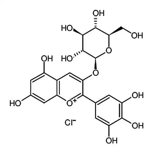 飞燕草素глюкоза苷