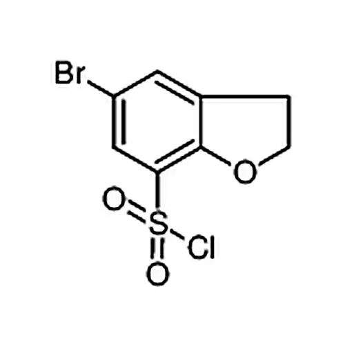 5-브롬-2,3-二수소벤젠并푸란-7-磺酰염소