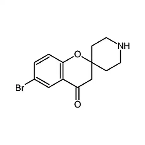 6-Bromospiro[chroman-2，4'-piperidin]-4-one