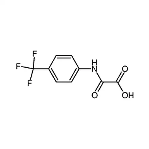 2-Oxo-2-((4-(trifluoromethyl)phenyl)amino)acetic acid
