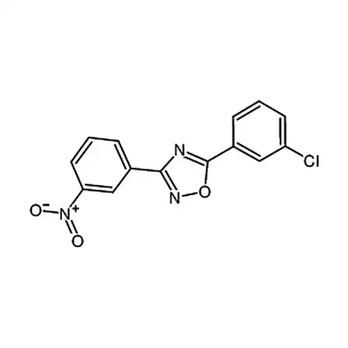 5-(3-염소페닐)-3-(3-니트로페닐)-1，2，4-恶二唑