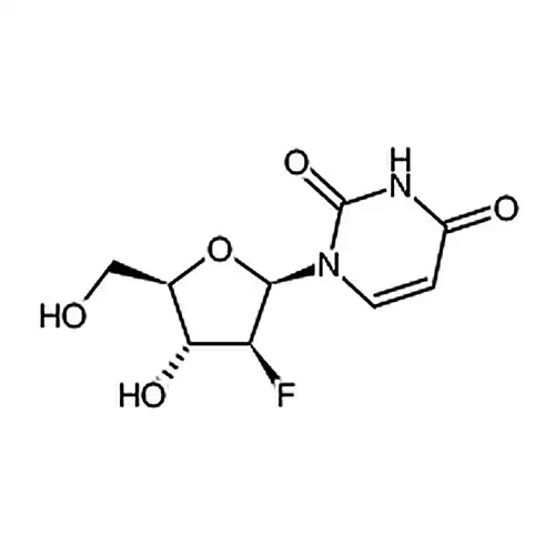 1-(2-Deoxy-2-fluoro-beta-D-arabinofuranosyl)uracil