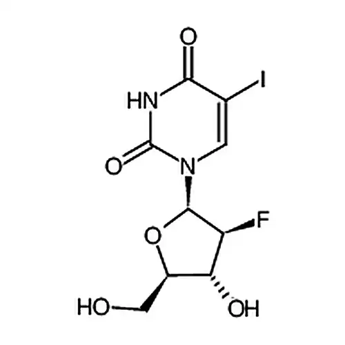 1-(2-脱산소-2-불소-β-D-阿拉伯푸란基)-5-요오드尿피리미딘