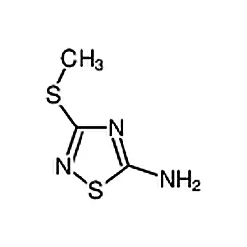 3-(メチル硫黄基)-1,2,4-噻二唑-5-アミン