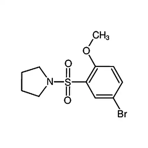 1-((5-Bromo-2-methoxyphenyl)sulfonyl)pyrrolidine