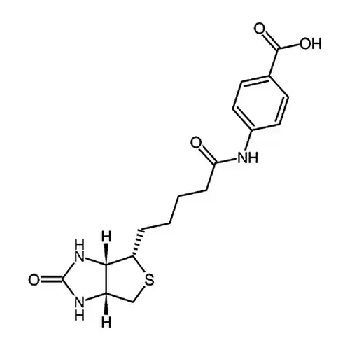 N-(+)-生物素基-4-аминобензолмуравьиная кислота