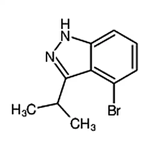 4-브롬-3-이소프로필-1H-吲唑