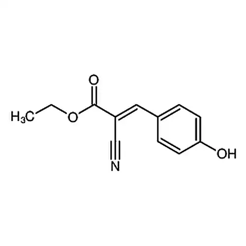 (E)-Ethyl 2-cyano-3-(4-hydroxyphenyl)acrylate