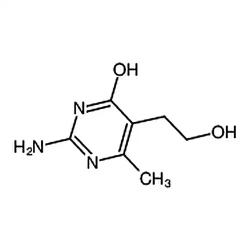 2-amino-5-(2-hydroxyethyl)-6-methyl-3，4-dihydropyrimidin-4-one