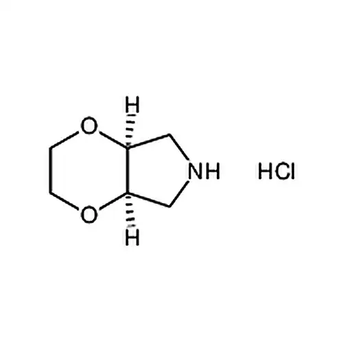(4aR，7aS)-脱水素-2H- [1，4]二酸素杂环ヘキシル二エン并[2，3-c]ピロール塩酸塩