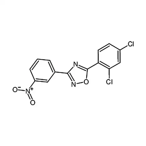 5-(2，4-二염소페닐)-3-(3-니트로페닐)-1，2，4-恶二唑