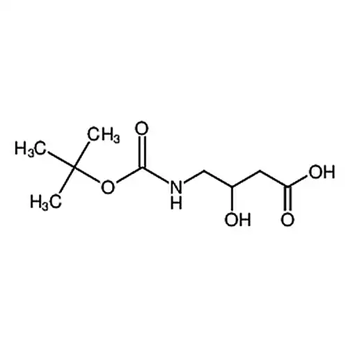 4-((tert-Butoxycarbonyl)amino)-3-hydroxybutanoic acid