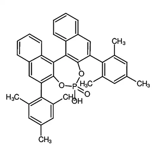 (R)-3，3'-双(2，4，6-三메틸페닐)-1，1'-联萘페놀膦산에스테르