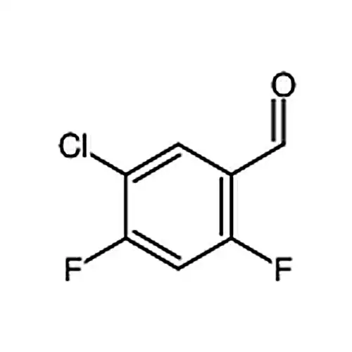 5-염소-2，4-二불소벤젠포름알데히드