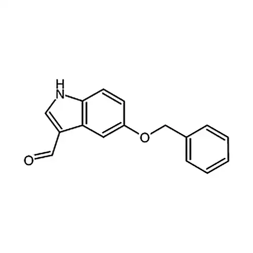 5-苄кислорода基индол-3-формальдегид