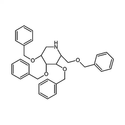 3，4，5-三(苄酸素基)-2-((苄酸素基)メチル)哌啶