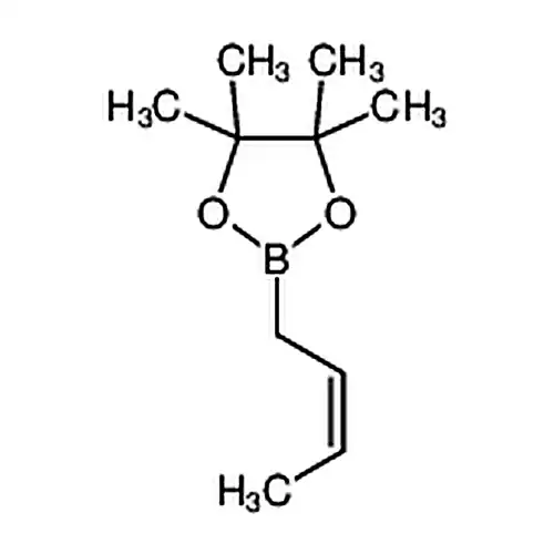(E)-2-(ブチル-2-エン-1-基)-4，4，5，5-四メチル-1，3，2-二酸素ホウ素杂环ペンチルアルカン