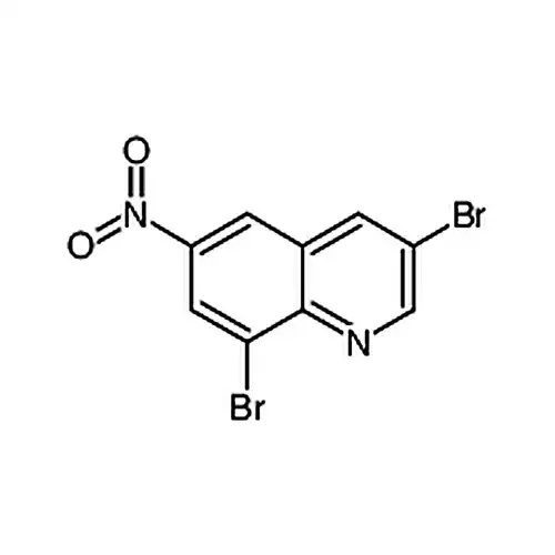 3，8-Dibromo-6-nitroquinoline