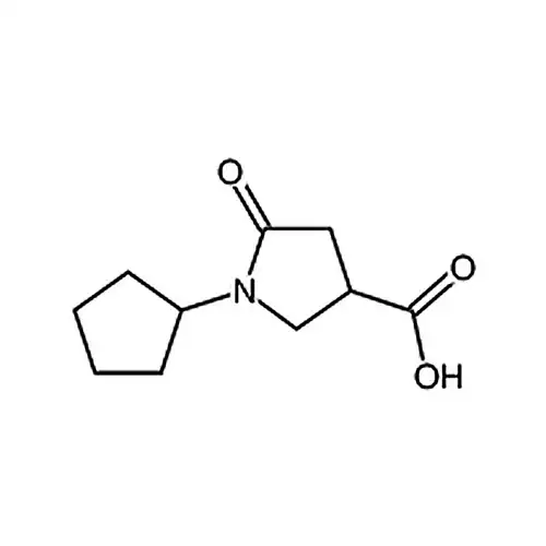 1-环펜틸基-5-산소代피롤알칸-3-羧산