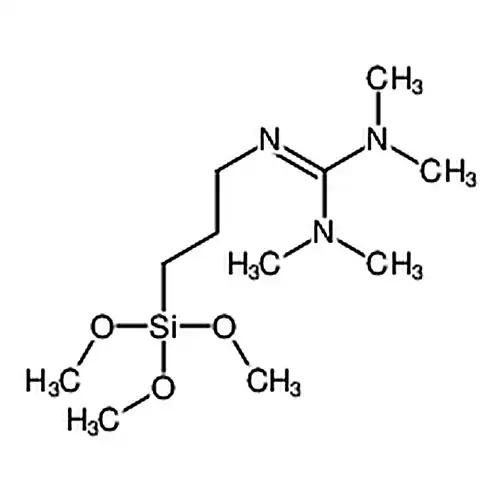 N，N，N'，N'-tetramethyl-N''-[3-(trimethoxysilyl)propyl]guanidine