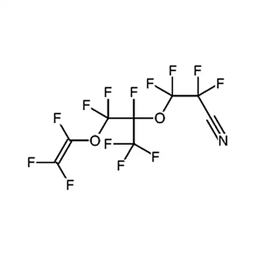 2，2，3，3-四フッ素-3-[[1，1，1，2，3，3-六フッ素-3-[(1，2，2-三フッ素エチレン基)酸素基]プロピルアルカン-2-基]酸素基]プロピル腈