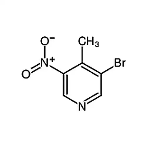 3-브롬-4-메틸-5-니트로피리딘