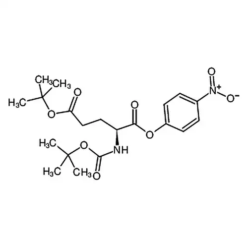 Boc-L-谷氨酸-5-(tert-ブチル)-1-(4-ニトロフェニル)エステル