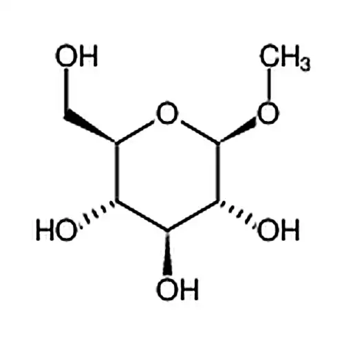 Methyl-β-D-glucopyranoside hemihydrate