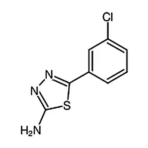 5-(3-塩素フェニル)-1,3,4-噻二唑-2-アミン
