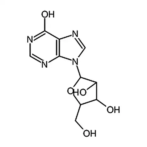 9-((2R，3S，4S，5R)-3，4-Dihydroxy-5-(hydroxymethyl)tetrahydrofuran-2-yl)-1H-purin-6(9H)-one