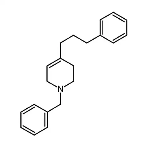 1-ベンジル-4-(3-ベンゼンプロピル基)-1，2，3，6-四水素ピリジン