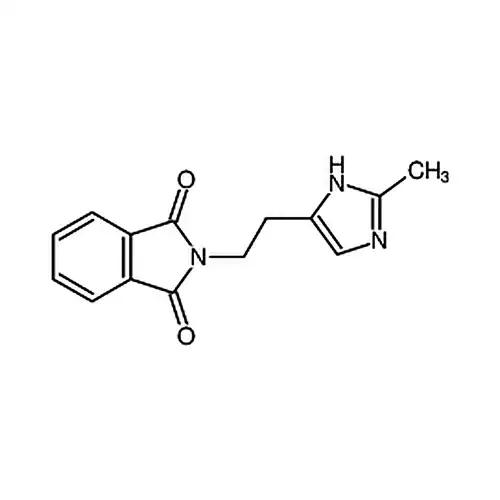 2-(2-(2-Methyl-1H-imidazol-5-yl)ethyl)isoindoline-1，3-dione