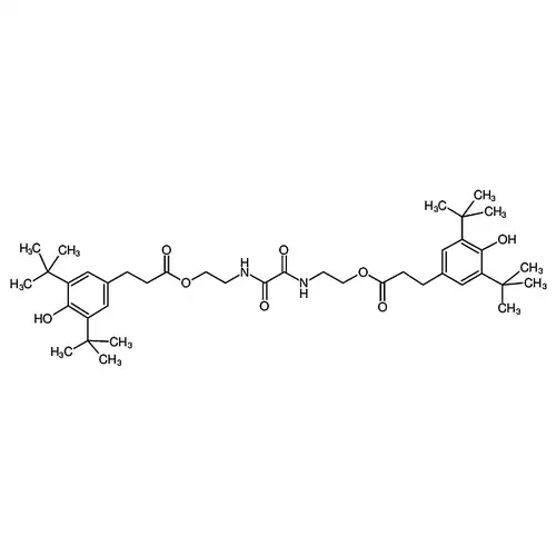 (Oxalylbis(azanediyl))bis(ethane-2，1-diyl) bis(3-(3，5-di-tert-butyl-4-hydroxyphenyl)propanoate)