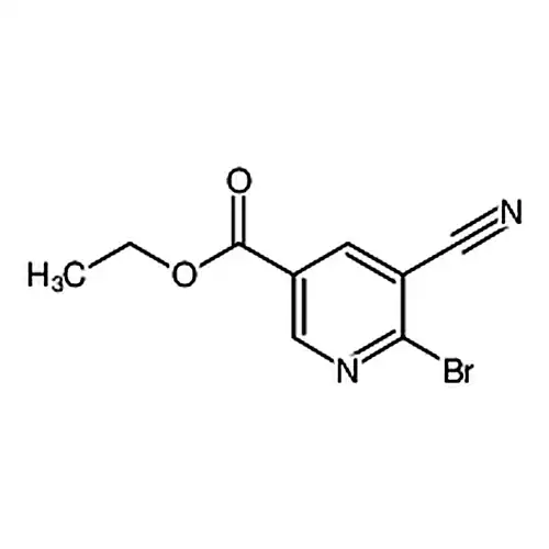 6-브롬-5-氰基烟산에틸에스테르